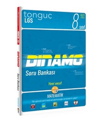 Tonguç Akademi Yayınları - Tonguç Akademi 8.Sınıf Matematik Dinamo Soru Bankası