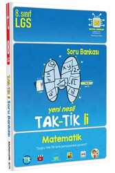 Tonguç Akademi Yayınları - Tonguç Akademi 8.Sınıf Matematik Taktikli Soru Bankası