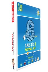 Tonguç Akademi Yayınları - Tonguç Akademi 8.Sınıf Taktikli Sayısal Set