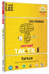 Tonguç Akademi Yayınları - Tonguç Akademi 8.Sınıf Türkçe Taktikli Soru Bankası