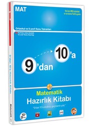 Tonguç Akademi Yayınları - Tonguç Akademi 9 dan 10 a Matematik Hazırlık Kitabı