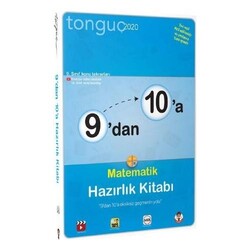 Tonguç Akademi Yayınları - Tonguç Akademi 9 dan 10 a Matematik Hazırlık Kitabı