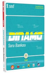 Tonguç Akademi Yayınları - Tonguç Akademi 9. Sınıf Dinamo Fizik Soru Bankası