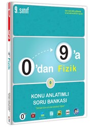 Tonguç Akademi Yayınları - Tonguç Akademi 0 dan 9 a Fizik Konu Anlatımlı Soru Bankası