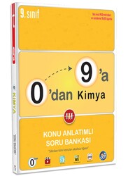Tonguç Akademi Yayınları - Tonguç Akademi 9.Sınıf 0 dan 9 a Kimya Konu Anlatımlı Soru Bankası