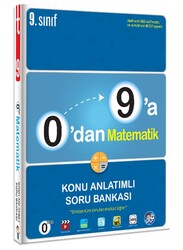 Tonguç Akademi Yayınları - Tonguç Akademi 0 dan 9 a Matematik Konu Anlatımlı Soru Bankası