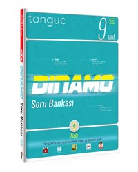 Tonguç Akademi Yayınları - Tonguç Akademi 9.Sınıf Dinamo Fizik Soru Bankası