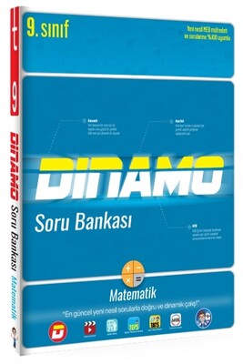 Tonguç Akademi 9.Sınıf Dinamo Matematik Soru Bankası
