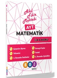 Tonguç Akademi Yayınları - Tonguç Akademi Akıl Fikir Mektebi AYT Matematik Koz Serisi İlk 6 Konu