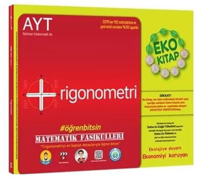 Tonguç Akademi AYT Matematik Fasikülleri-Trigonometri Eko
