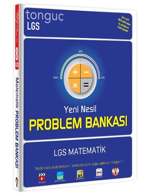 Tonguç Akademi LGS Matematik Problem Bankası