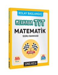 Tonguç Akademi Yayınları - Şenol Hoca Merhaba TYT Temel Matematik Çözüm Asistanlı Soru Bankası