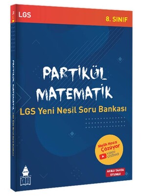 Tonguç Akademi Partikül Matematik LGS Yeni Nesil Soru Bankası
