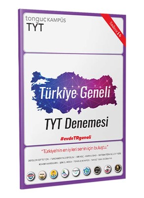 Tonguç Akademi Türkiye Geneli TYT Denemesi