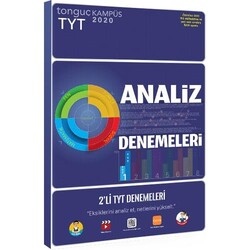 Tonguç Akademi Yayınları - Tonguç Akademi TYT Analiz Denemeleri