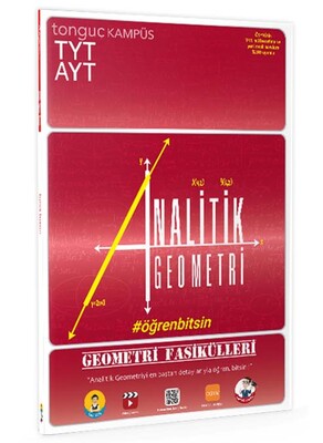 Tonguç Akademi TYT AYT Geometri Fasikülleri Analitik Geometri