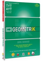 Tonguç Akademi Yayınları - Tonguç Akademi TYT AYT GeometrİK Soru Bankası