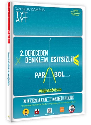 Tonguç Akademi TYT AYT Matematik Fasikülleri İkinci Dereceden Denklemler