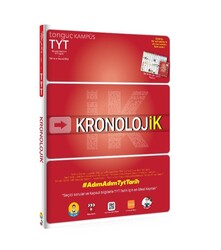Tonguç Akademi Yayınları - Tonguç Akademi TYT Kronolojik