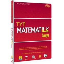 Tonguç Akademi Yayınları - Tonguç Akademi TYT Matematik İlk Seviye Soru Bankası