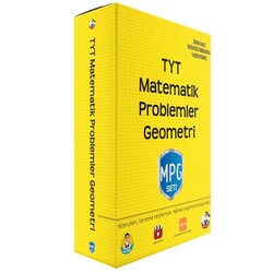 Tonguç Akademi Yayınları - Tonguç Akademi TYT Matematik Problemler Geometri 4Lü Set
