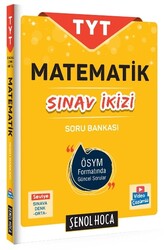 Tonguç Akademi Yayınları - Şenol Hoca TYT Matematik Sınav İkizi Soru Bankası