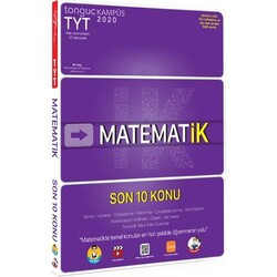 Tonguç Akademi Yayınları - Tonguç Akademi TYT Matematik Son 10 Konu Soru Bankası