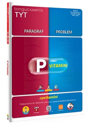 Tonguç Akademi TYT P Vitamini Paragraf Problem Denemeleri