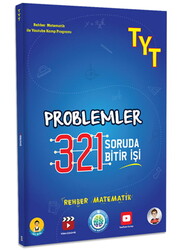 Tonguç Akademi Yayınları - Tonguç Akademi TYT Rehber Matematik Problemler Dizi 321