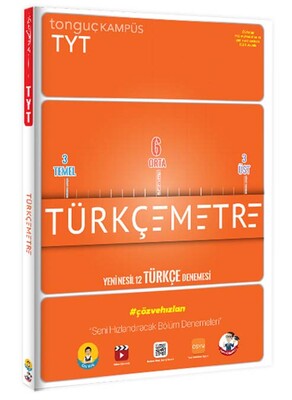 Tonguç Akademi TYT Türkçemetre