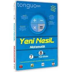 Tonguç Akademi Yayınları - Tonguç Akademi Yeni Nesil Matematik 7 den 8 e Yaz Kitabı