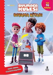 Doğan Çocuk - TRT Çocuk Bulmaca Kulesi Boyama Kitabı
