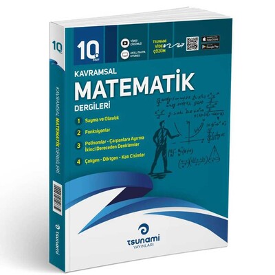 Tsunami 10.Sınıf Kavramsal Matematik Dergileri