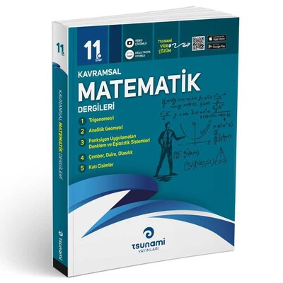 Tsunami 11.Sınıf Kavramsal Matematik Dergileri