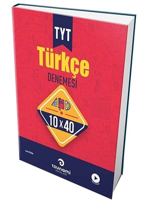 Tsunami TYT Türkçe Denemesi 10x40