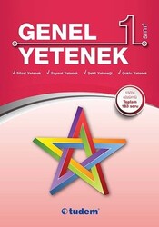 Tudem Yayınları - Tudem 1.Sınıf Genel Yetenek Kitabı