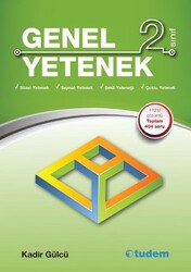 Tudem Yayınları - Tudem 2.Sınıf Genel Yetenek Kitabı