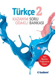 Tudem Yayınları - Tudem 2.Sınıf Türkçe Kazanım Odaklı Soru Bankası