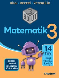Tudem Yayınları - Tudem 3.Sınıf Matematik 3 Boyut