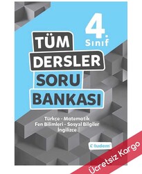 Tudem Yayınları - Tudem 4.Sınıf Tüm Dersler Soru Bankası