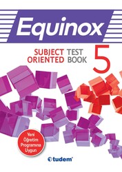 Tudem Yayınları - Tudem 5.Sınıf Equınox Subject Orıented Test Book