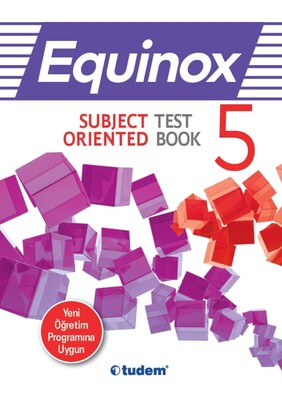 Tudem 5.Sınıf Equınox Subject Orıented Test Book