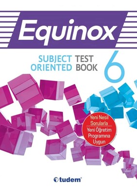 Tudem 6.Sınıf Equınox Subject Orıented Test Book