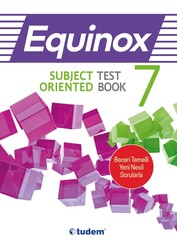 Tudem Yayınları - Tudem 7.Sınıf Equınox Subject Orıented Test Book
