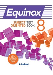 Tudem Yayınları - Tudem 8.Sınıf Equınox Subject Orıented Test Book
