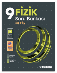 Tudem Yayınları - Tudem 9.Sınıf Fizik Soru Bankası