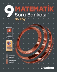Tudem Yayınları - Tudem 9.Sınıf Matematik Soru Bankası