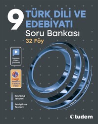 Tudem Yayınları - Tudem 9.Sınıf Türk Dili ve Edebiyatı Soru Bankası