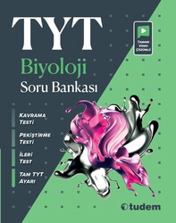Tudem Yayınları - Tudem TYT Biyoloji Soru Bankası