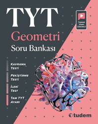 Tudem Yayınları - Tudem TYT Geometri Soru Bankası